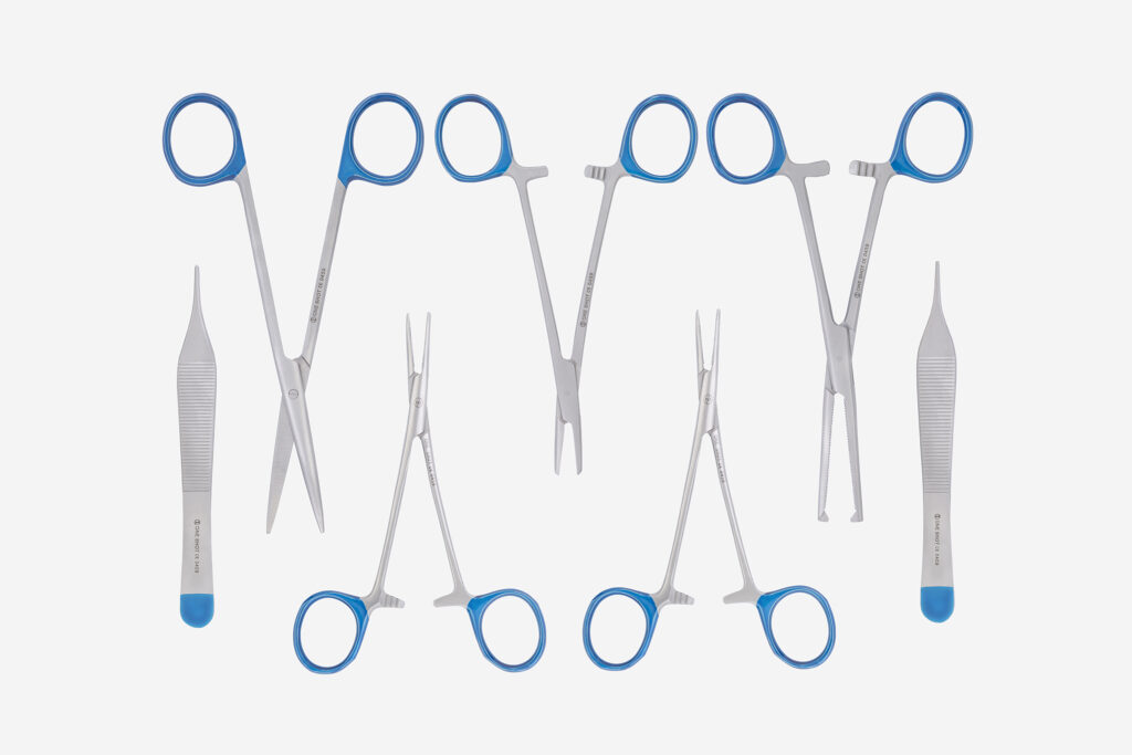 Set de petite chirurgie fine Set de petite chirurgie fine